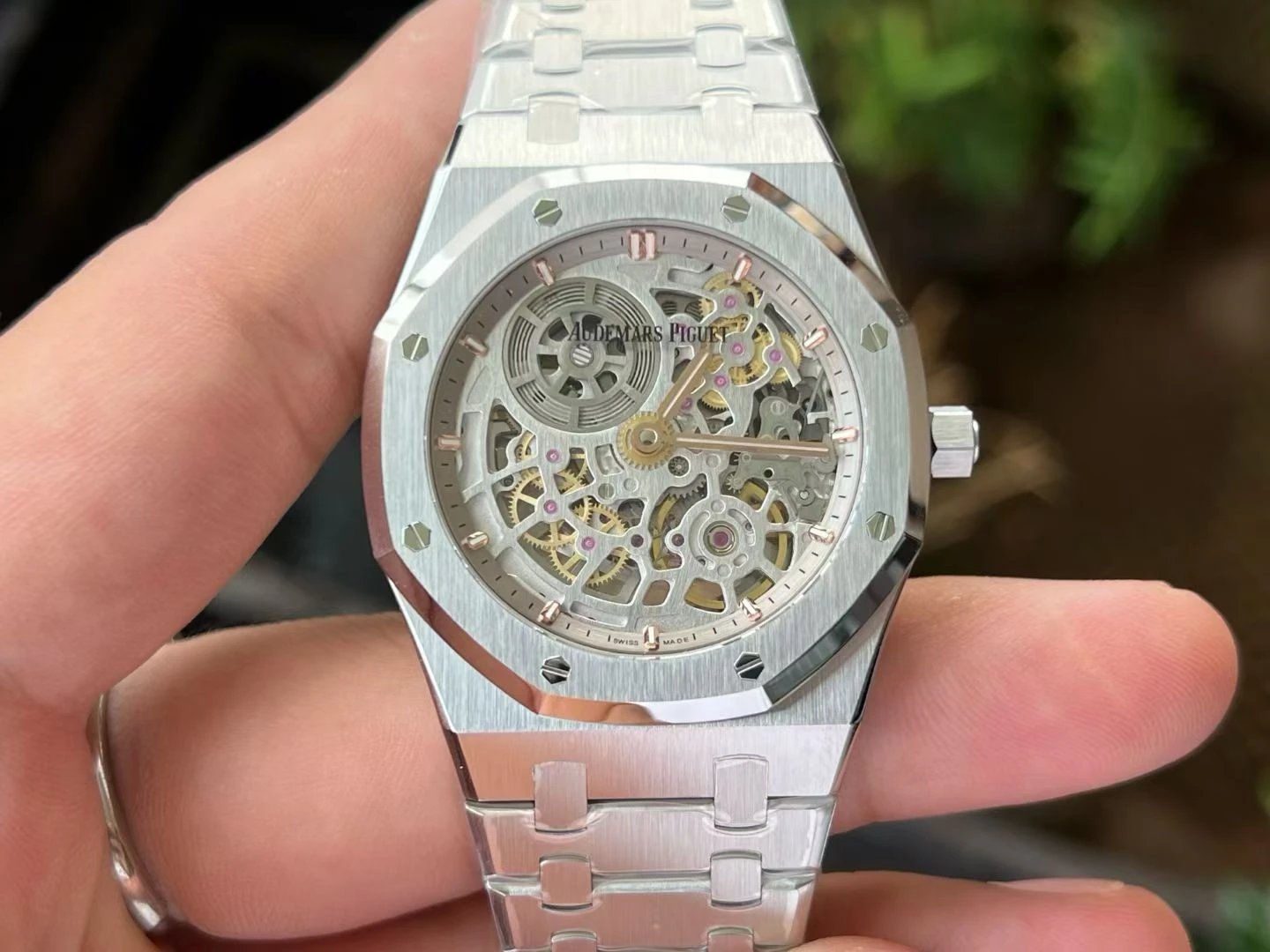 ZF/오데마피게 로얄오크 16204BA 39MM