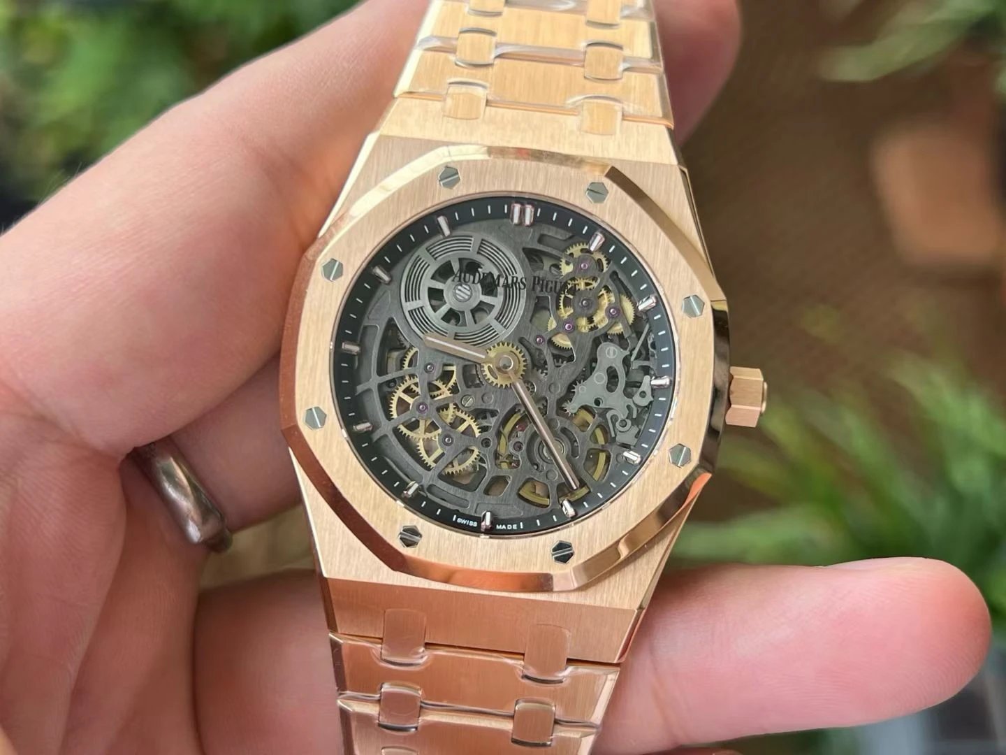 ZF/오데마피게 로얄오크 16204BA 39MM