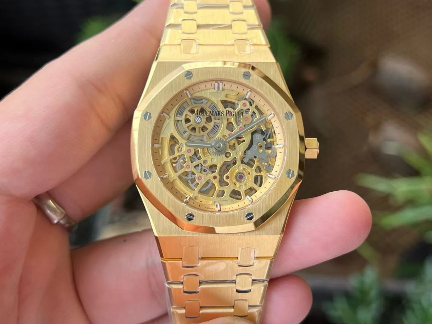 ZF/오데마피게 로얄오크 16204BA 39MM