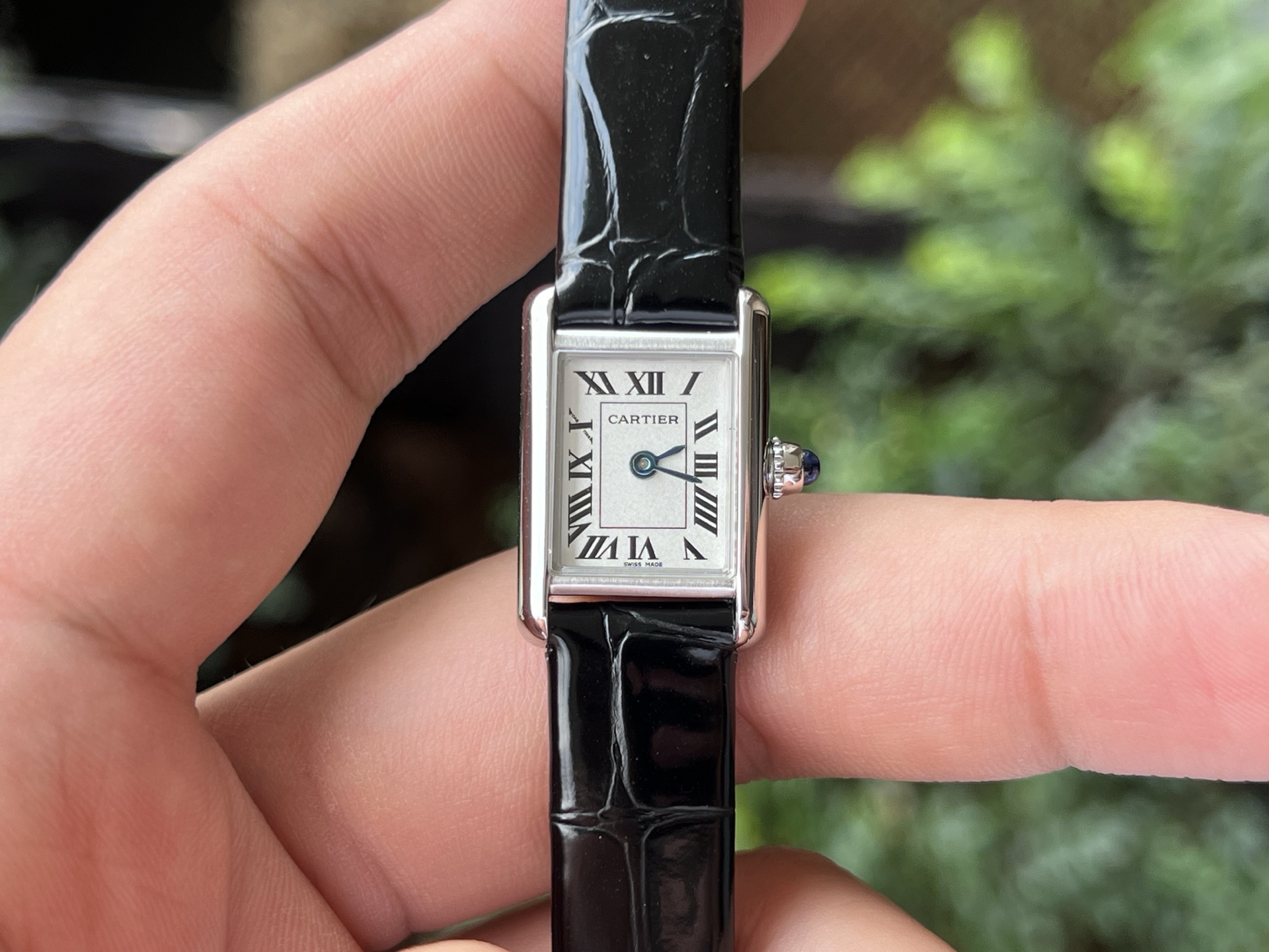 까르띠에 탱크 TANK LOUIS Mini