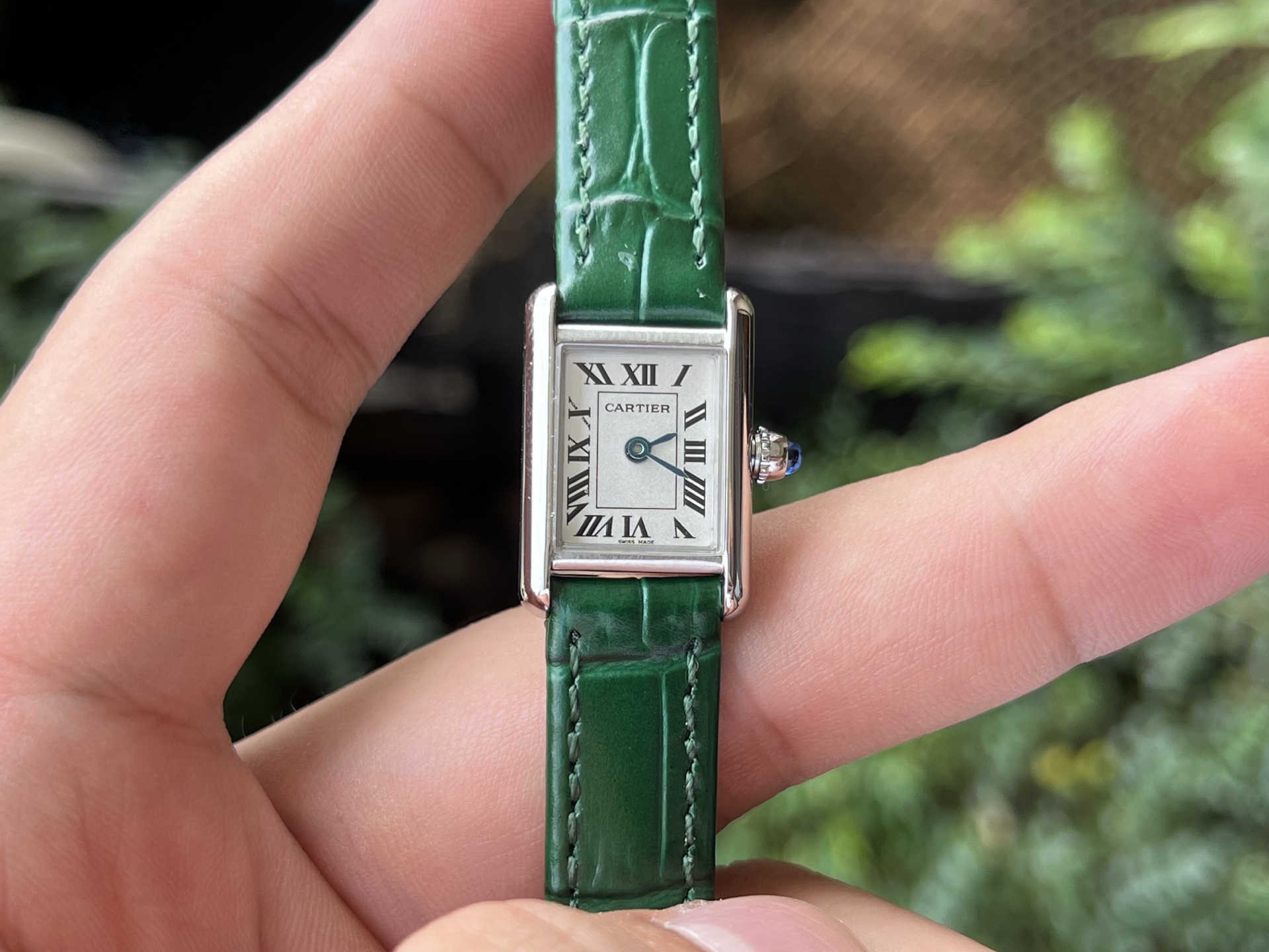 까르띠에 탱크 TANK LOUIS Mini