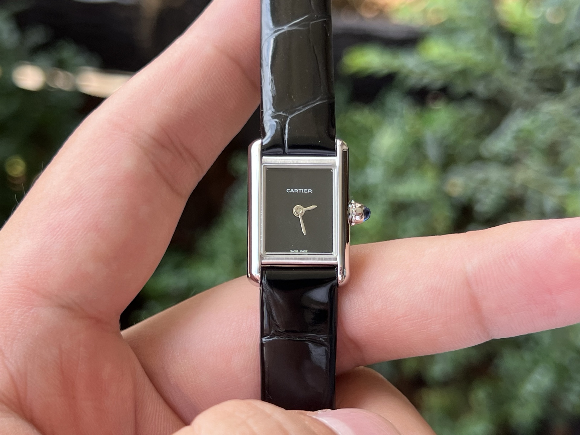 까르띠에 탱크 TANK LOUIS Mini