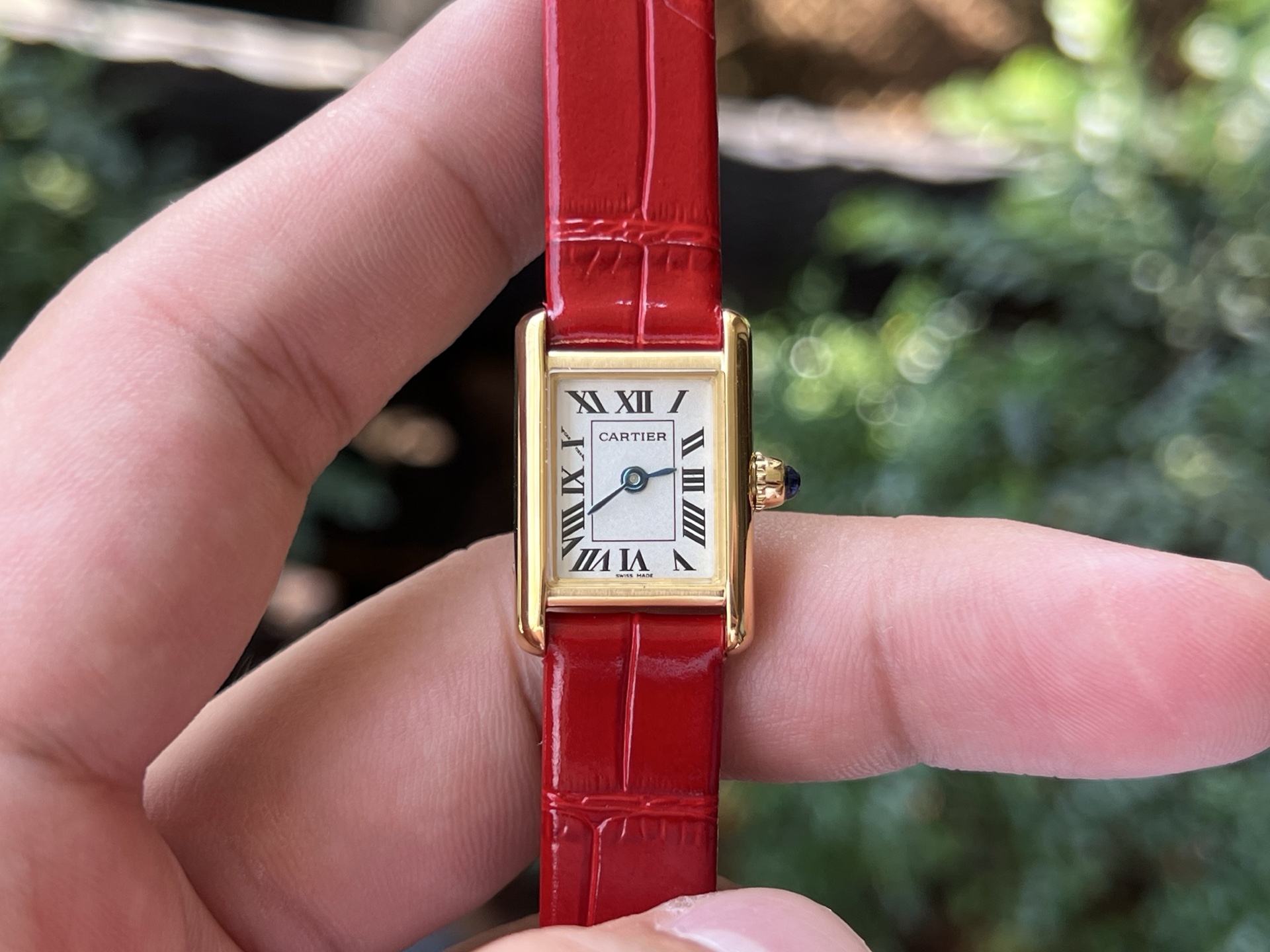 까르띠에 탱크 TANK LOUIS Mini