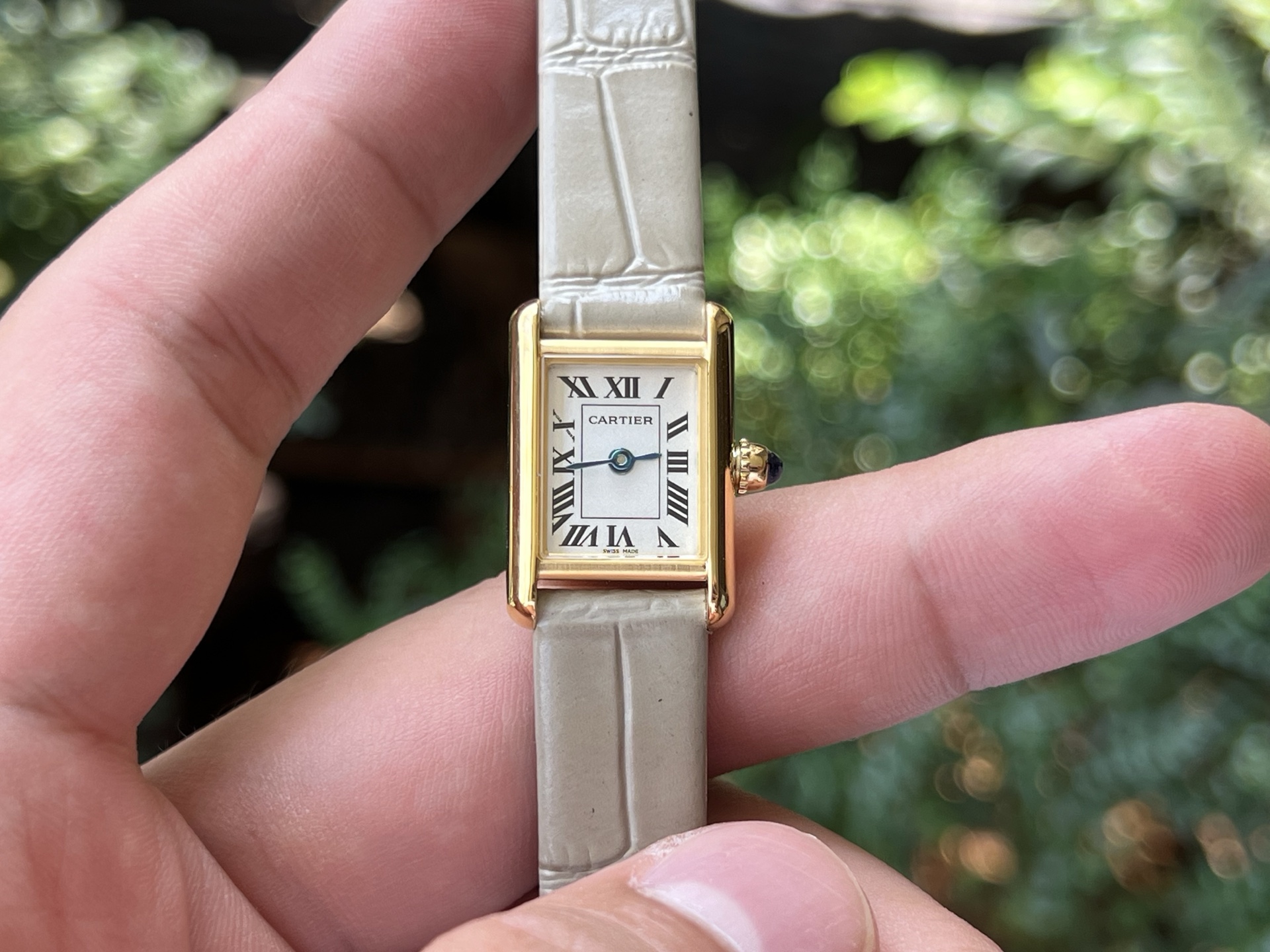 까르띠에 탱크 TANK LOUIS Mini