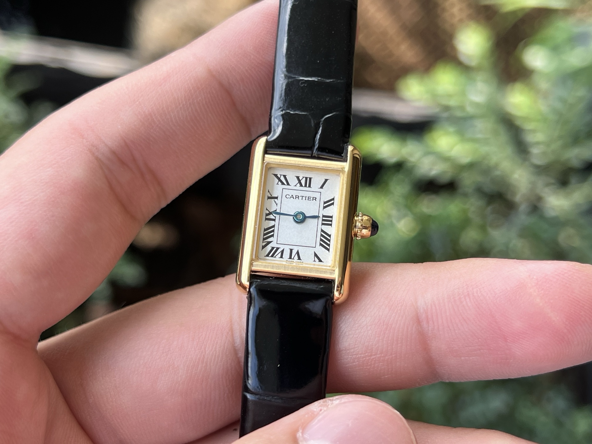 까르띠에 탱크 TANK LOUIS Mini