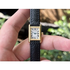 까르띠에 탱크 TANK LOUIS Mini