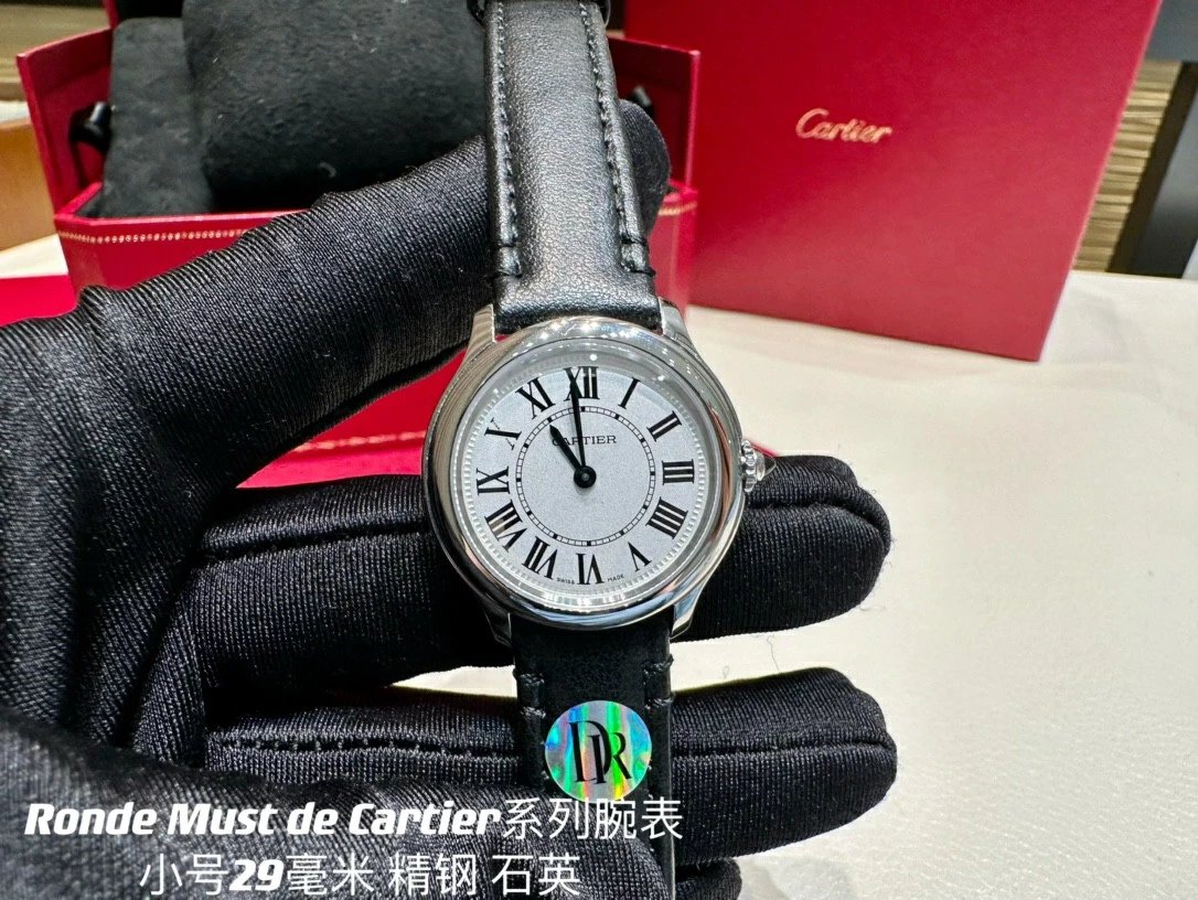 DR/까르띠에 롱드솔로 Ronde must  Small