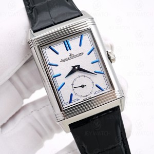 MG/예거 르 쿨트르 리베르소 트리뷰트 스몰 세컨 듀오페이스//