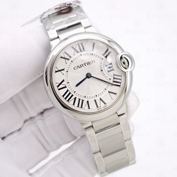 3K/까르띠에 발롱 블루 V8 36mm 쿼츠(개선반)