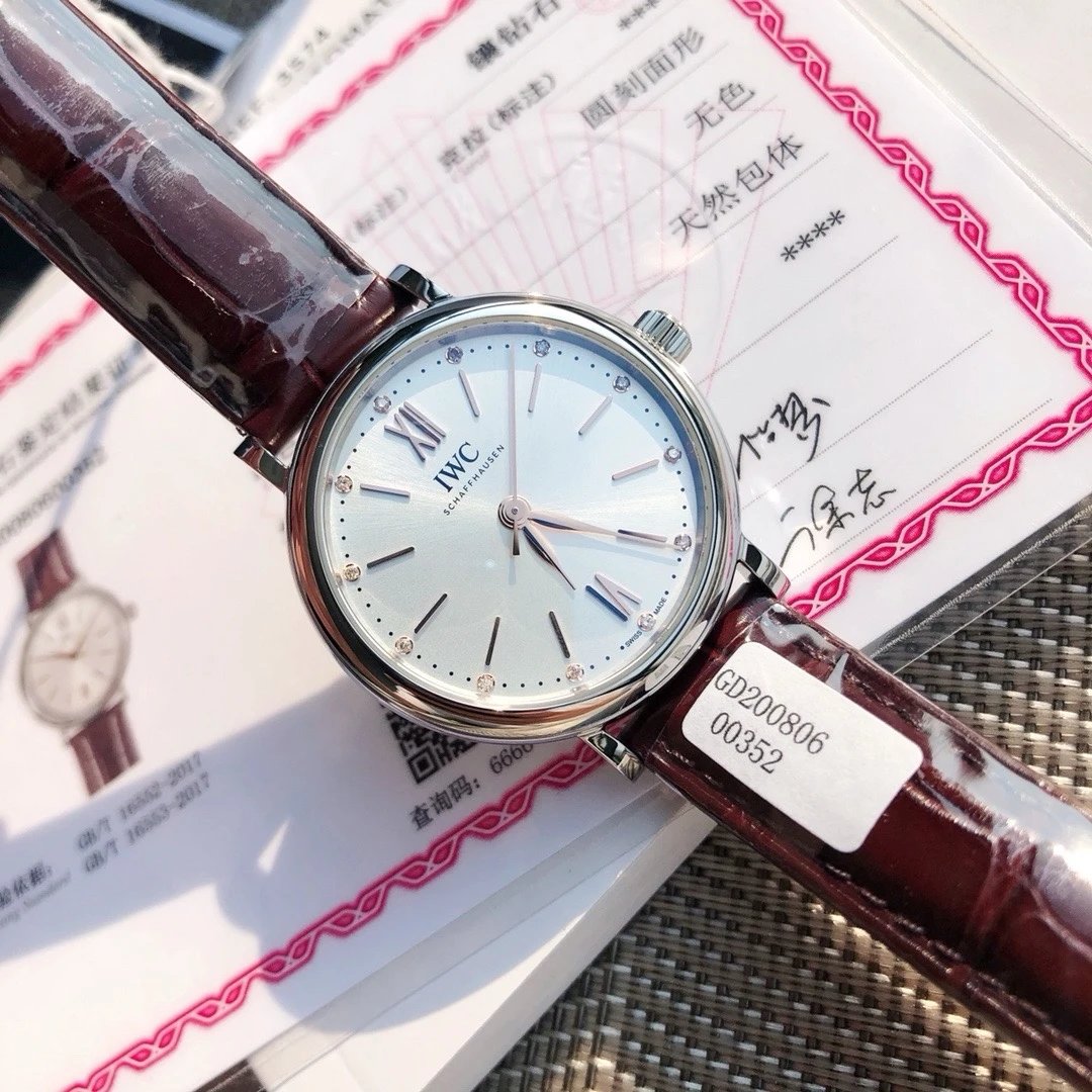 아이더블유씨 포르토피노 IW357403 34mm