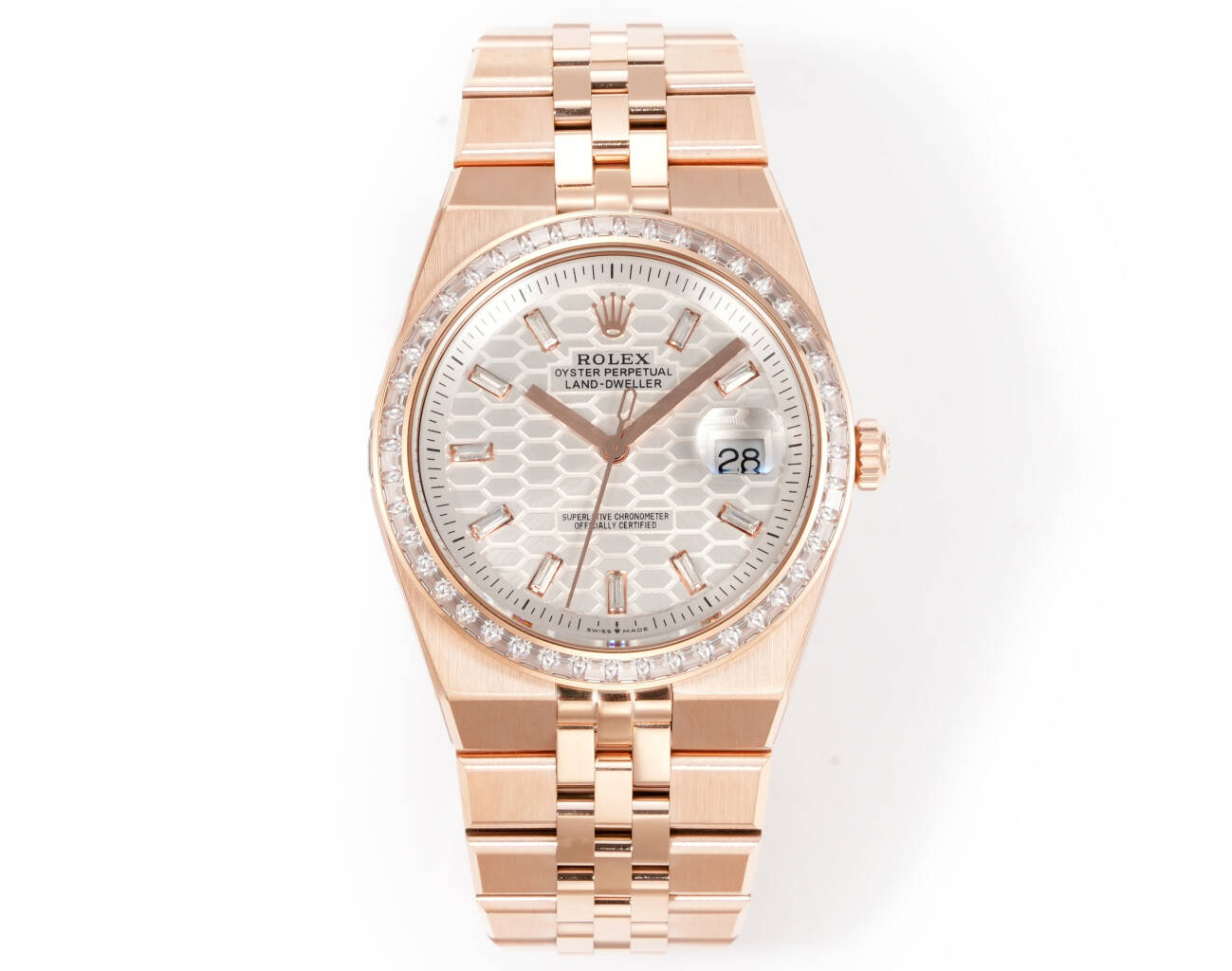 8+/롤렉스 랜드웰러 Oyster Perpetual Land-Dweller 40MM