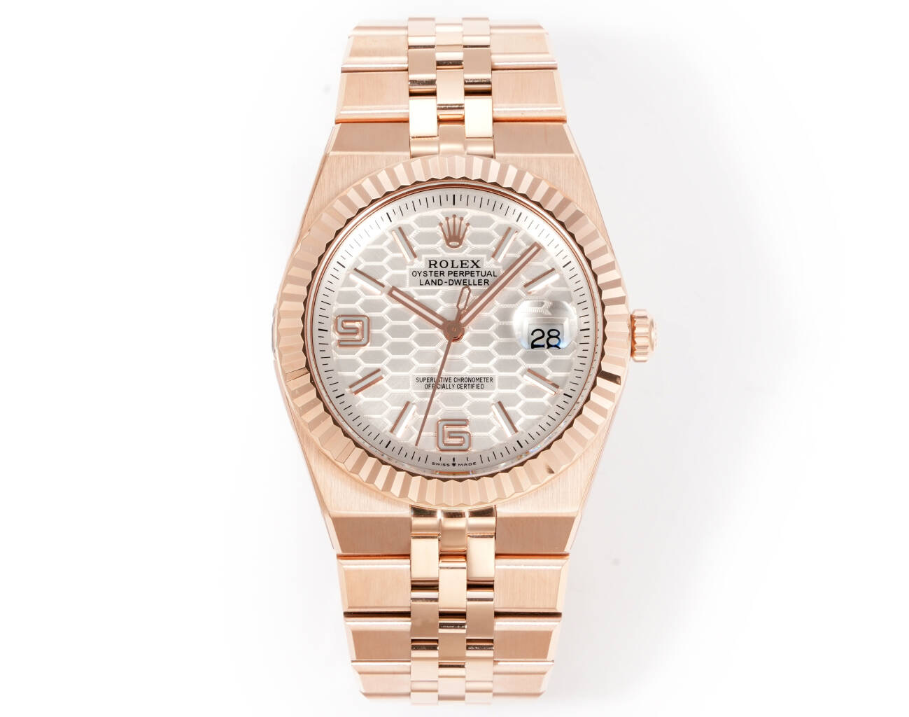 8+/롤렉스 랜드웰러 Oyster Perpetual Land-Dweller 40MM