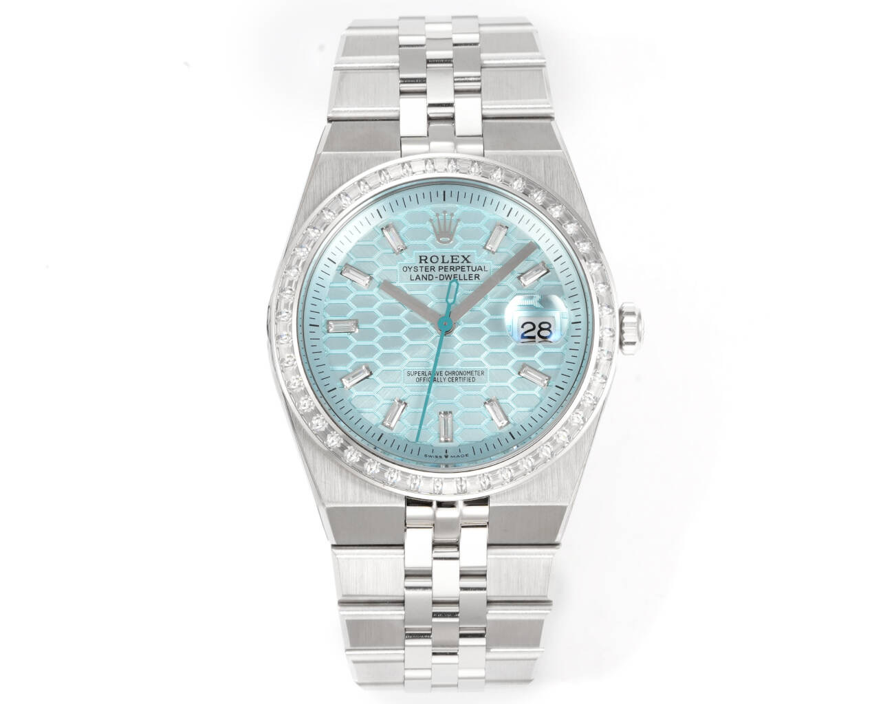 8+/롤렉스 랜드웰러 Oyster Perpetual Land-Dweller 40MM