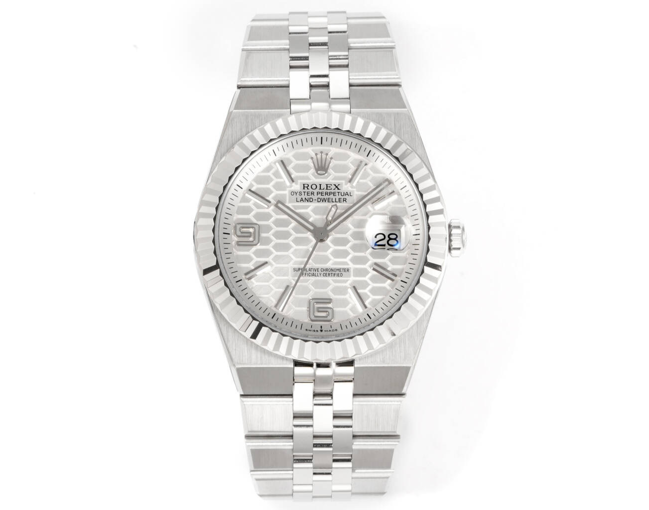 8+/롤렉스 랜드웰러 Oyster Perpetual Land-Dweller 40MM