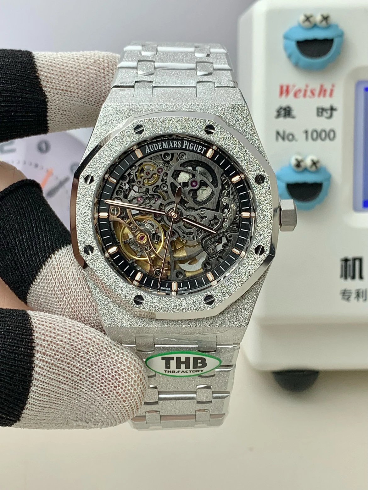 THB/오데마피게 로얄오크 15407 V2