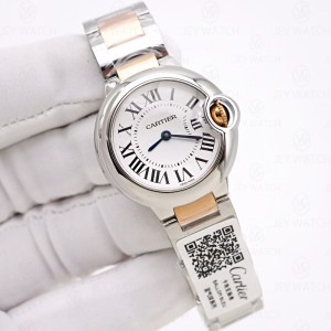 AF/까르띠에 발롱블루 28MM 콤비