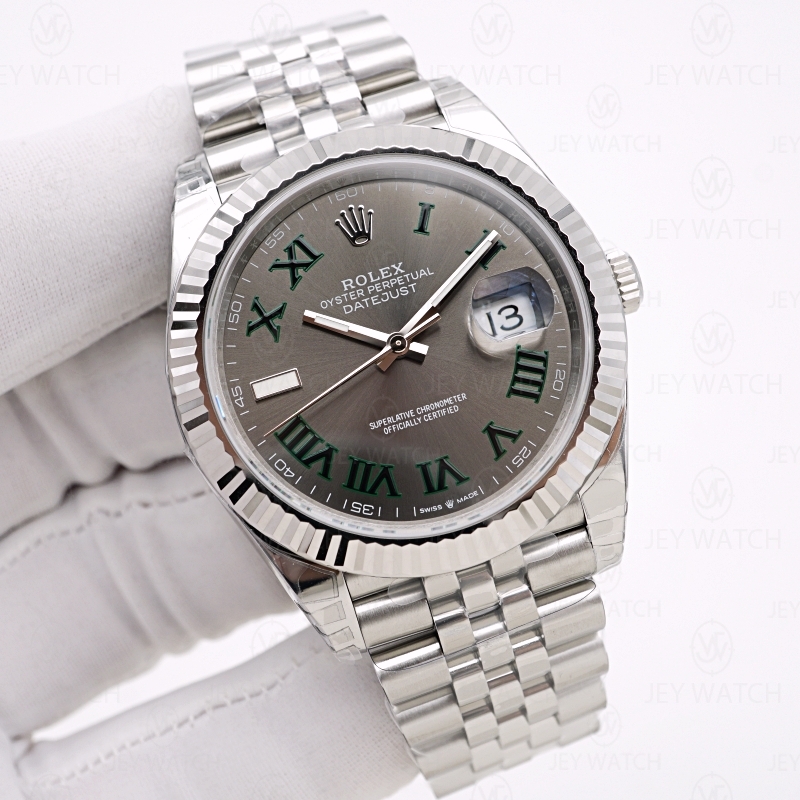 VS/롤렉스 데이저스트41mm 윔블던 V2 126334 //