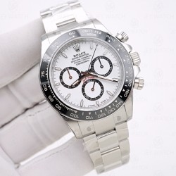VS / 롤렉스 데이토나 세라믹 4131 화이트 126500