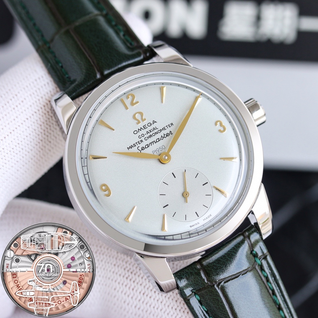 오메가 씨 마스터 1948 스몰 세컨