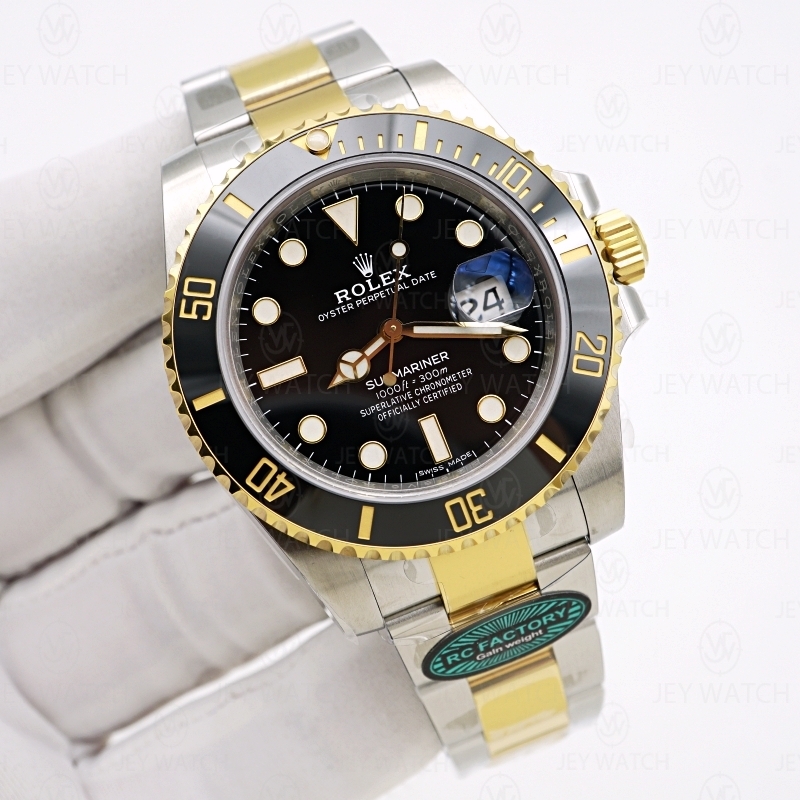 RC/롤렉스 서브마리너 40MM 흑콤 116613LN/