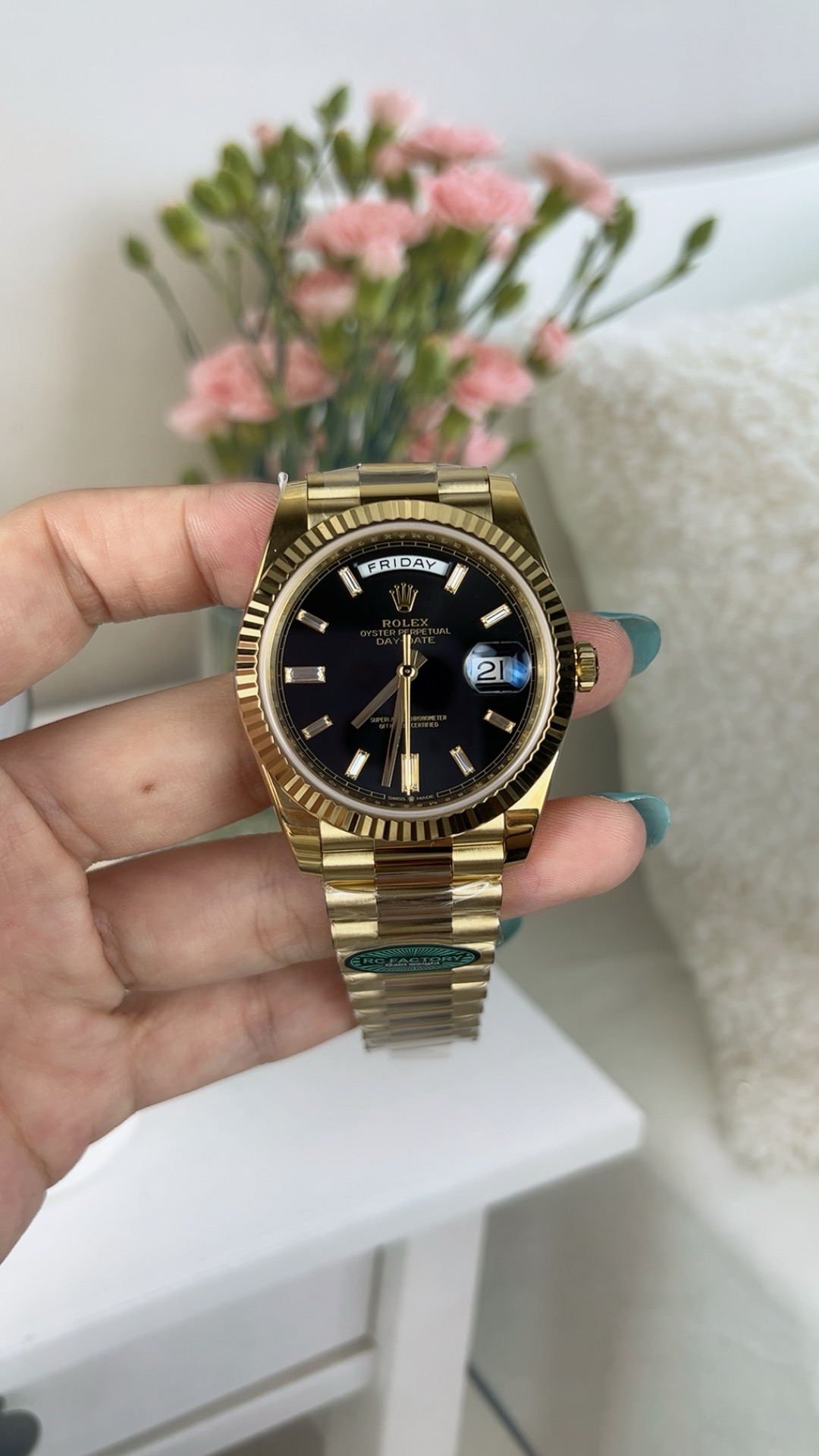 RC/롤렉스 데이데이트 40MM