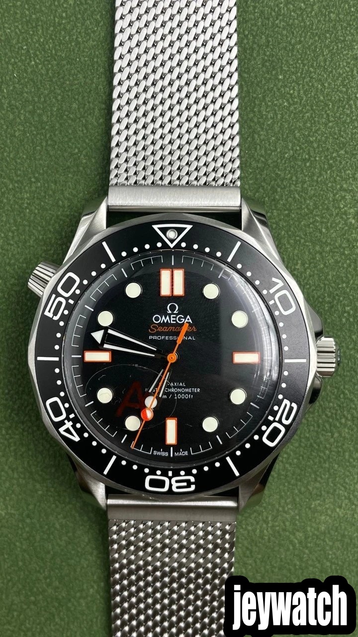 VS/오메가 씨마스터 다이버 300M 42MM