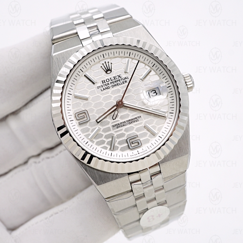 8+/롤렉스 랜드웰러 Oyster Perpetual Land-Dweller 40mm