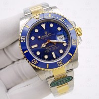 (중국당일발송)RC/롤렉스 서브마리너 40MM 청콤 116613LB/