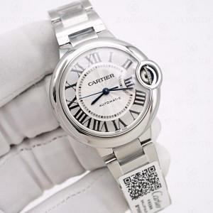 (판매 완료)AF/까르띠에 발롱블루 33MM 오토메틱