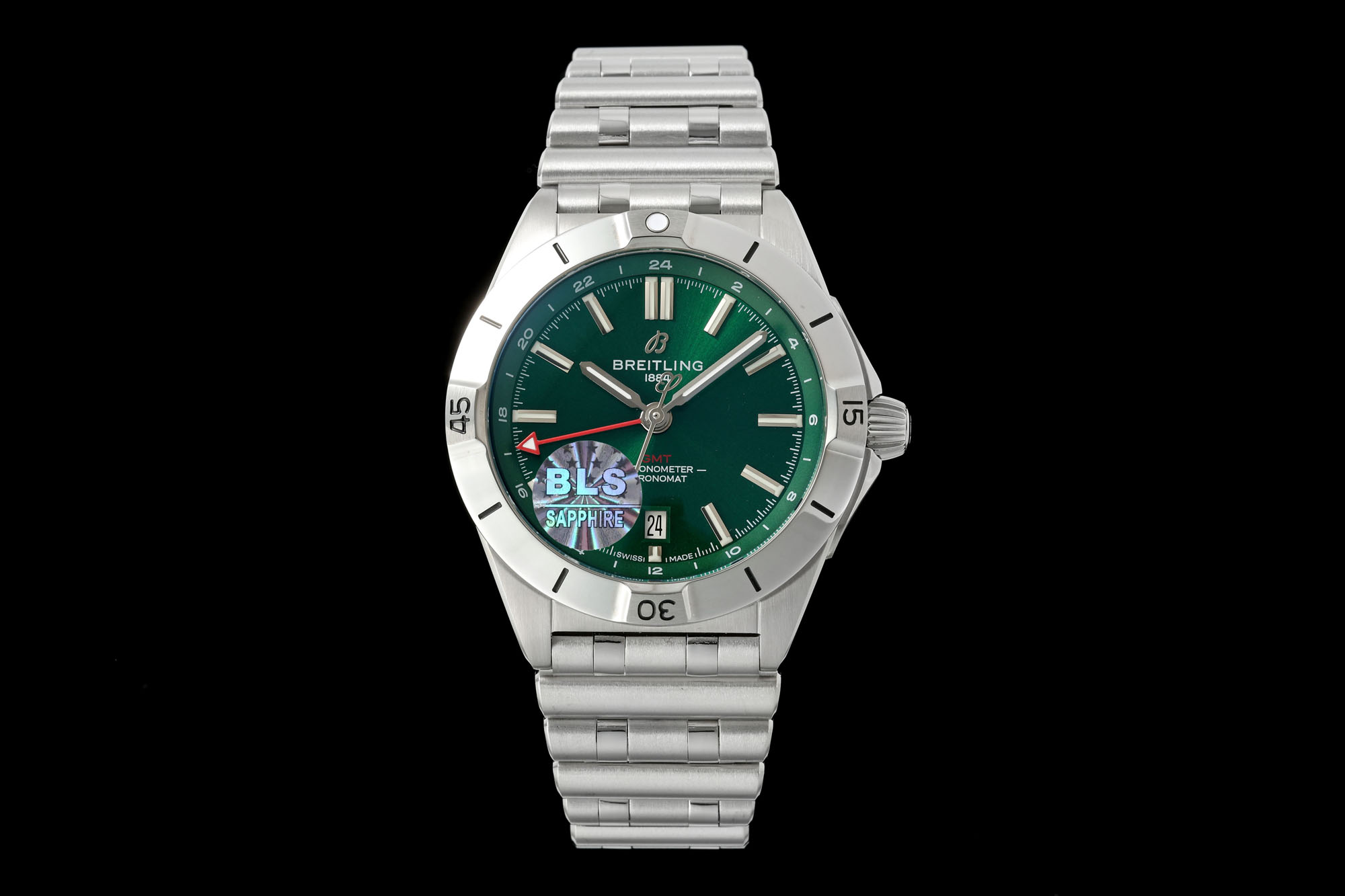 BLS/브라이틀링 A32398101M1A1(Chronomat Automatic GMT 40)