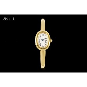 BLS/까르띠에 Baignoire 24.6mm×18.7mm