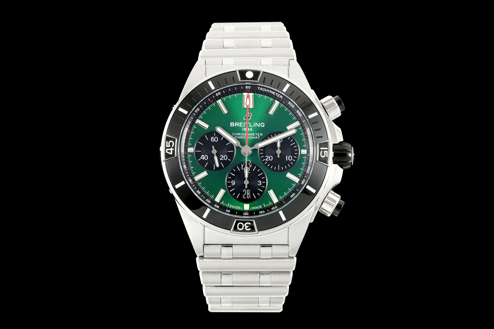 TF/브라이틀링 크로노맷 B01 44MM