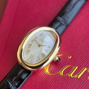 DR/까르띠에 베누아 Baignoire 31.4MMx23.1MM