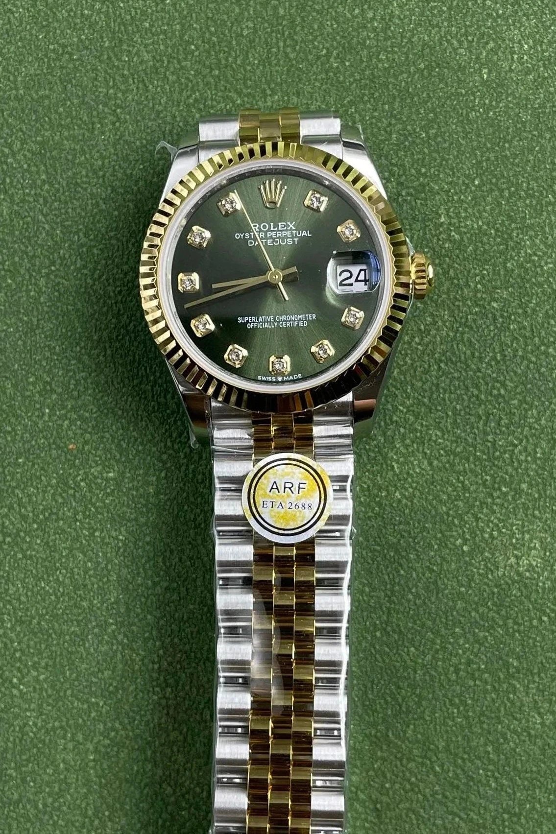 ARF/롤렉스 데이저스트 여성 31MM