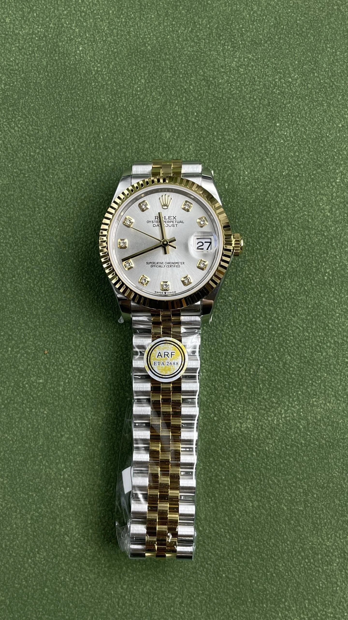 ARF/롤렉스 데이저스트 여성 31MM