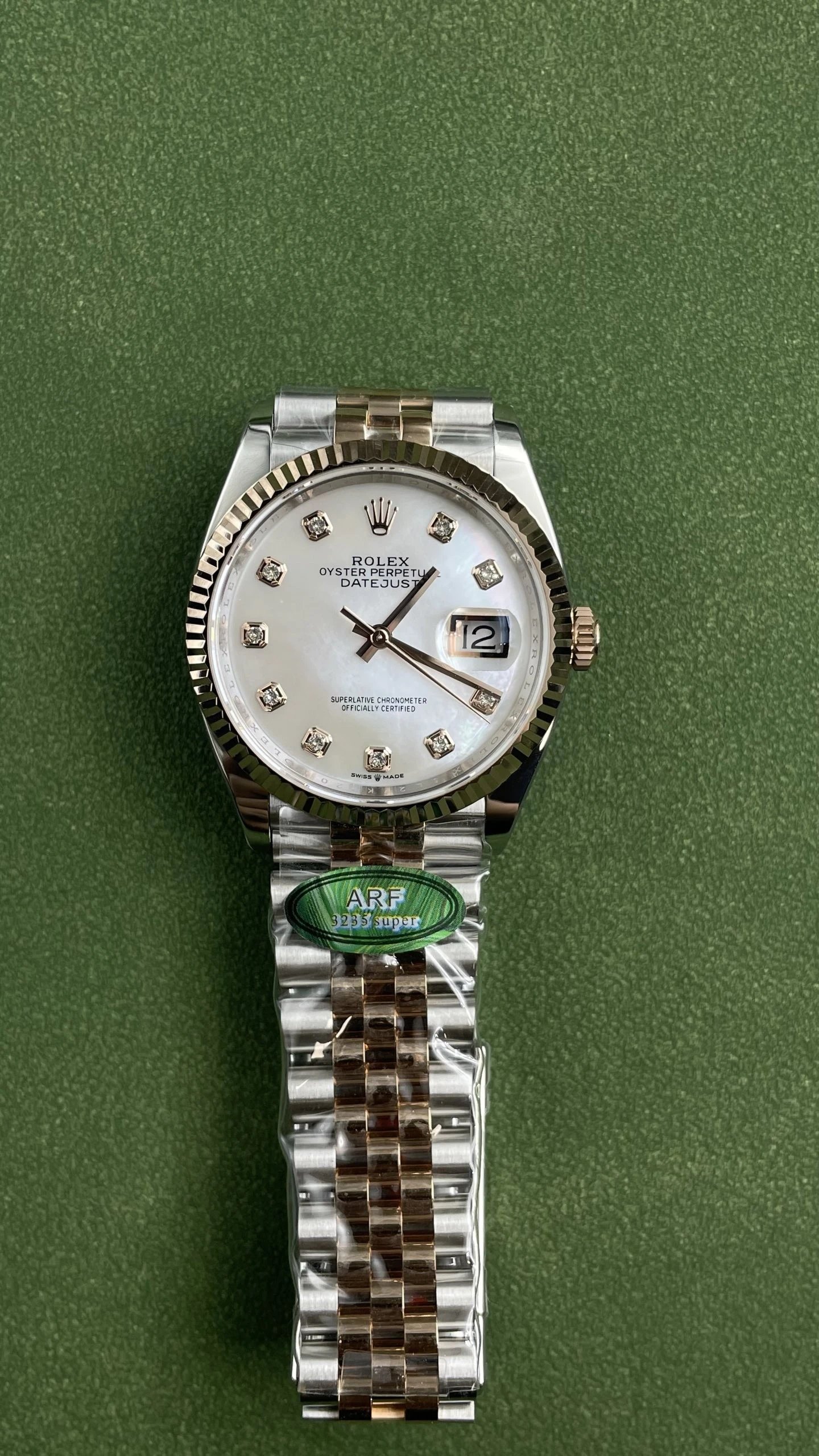 ARF/롤렉스 데이저스트 여성 31MM