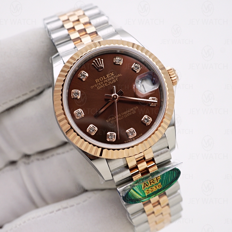 ARF/ 롤렉스 데이저스트 초콜릿 선레이 31MM 2236 무브//