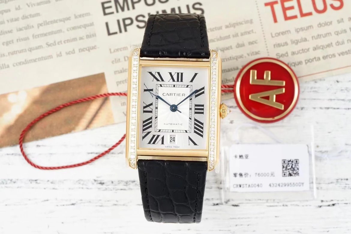 AF/까르띠에 탱크 X Large Tank Must