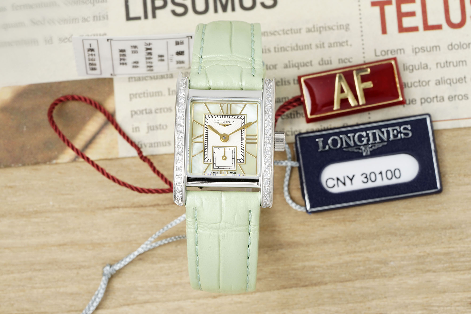 AF/론진 라 그랑드 클래식 21.5MM×29MM