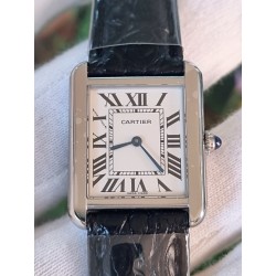 (국내당일발송)AF/까르띠에 탱크 솔로 워치 스몰 엘리/