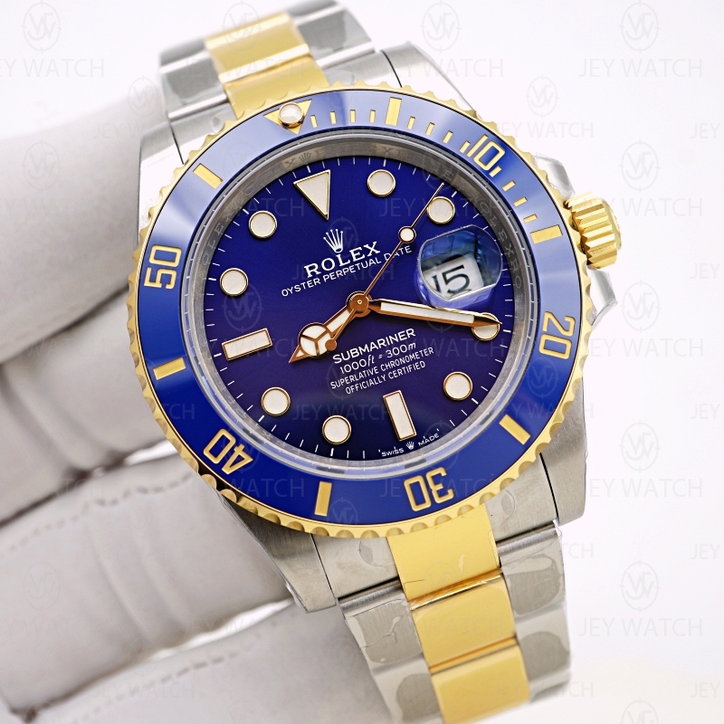 (중국당일발송) VS/롤렉스 서브마리너 41MM 청콤 126613 LB/