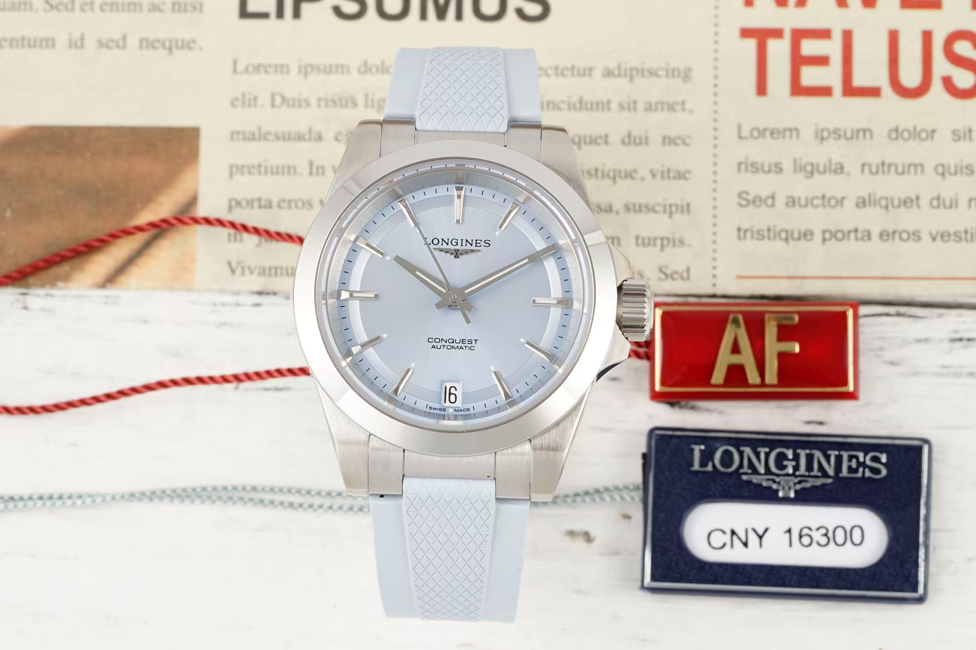 AF/론진 컨퀘스트 Longines Conquest 34MM