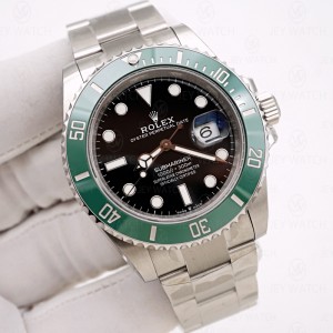 （중국당일발송）VS/ 롤렉스 서브마리너 그린 41mm 스타벅스 126610lv-0002 //