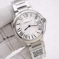 AF/까르띠에 발롱 블루 36mm 쿼츠
