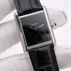 AF/ 까르띠에 탱크 루이스 라지 TANK LOUIS