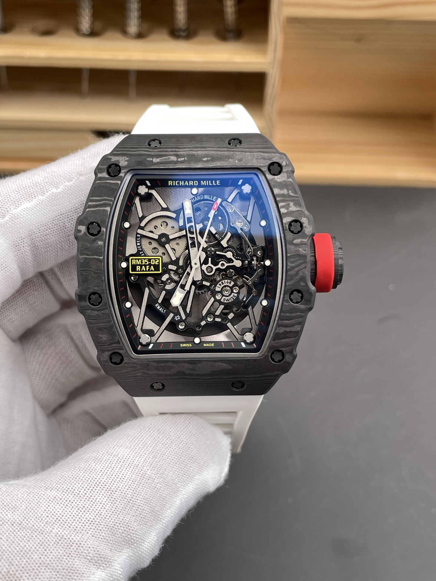 NEW/리차드밀 RM35-02