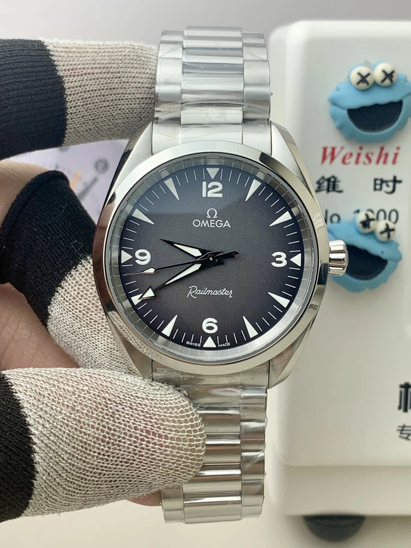 VS/오메가 아쿠아테라 150M