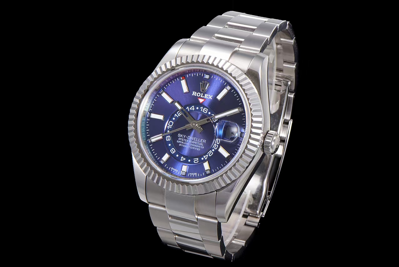 눕/롤렉스 스카이 드웰러 V2