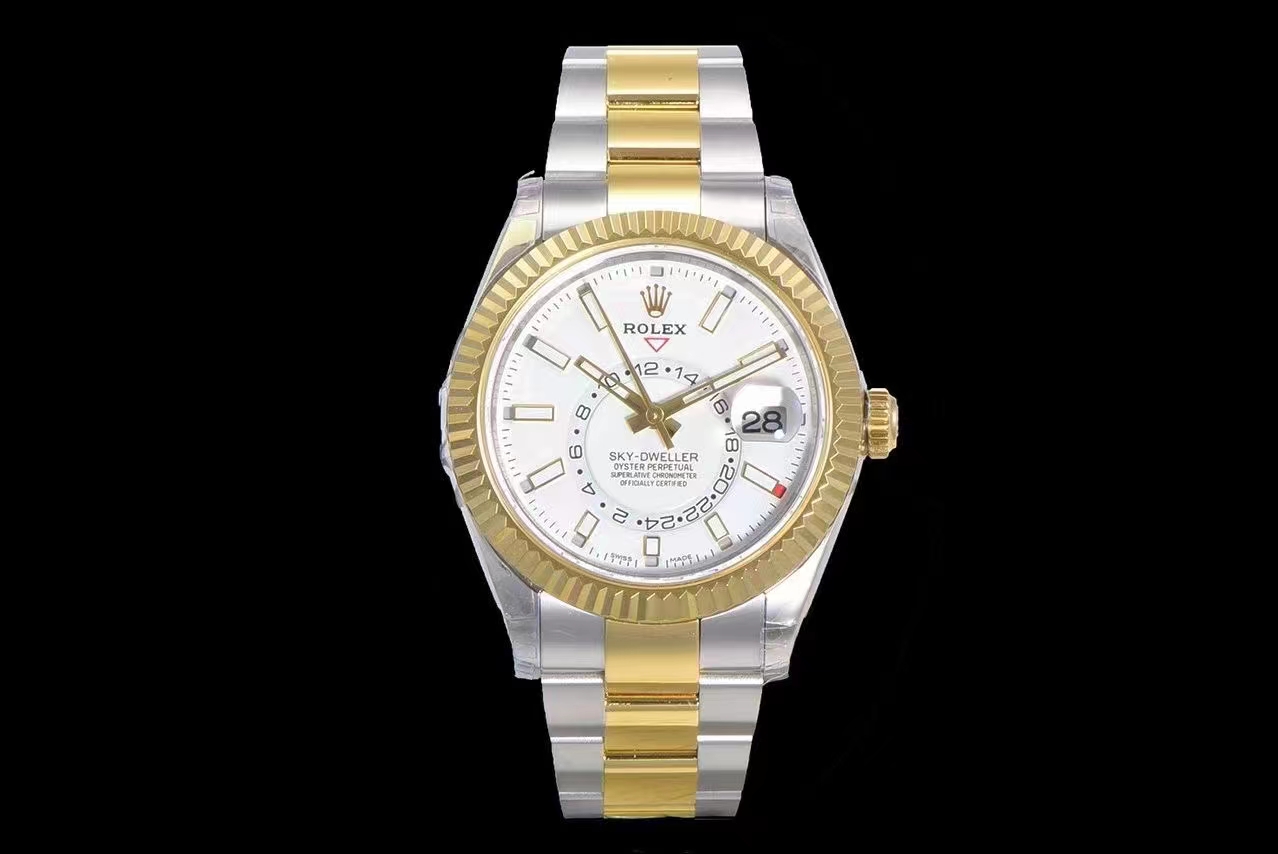 눕/롤렉스 스카이 드웰러 V2