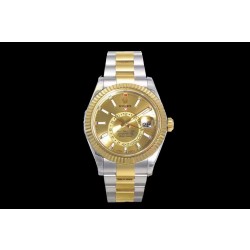 눕/롤렉스 스카이 드웰러 V2